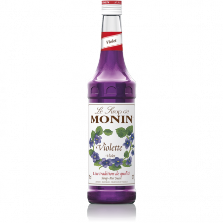 Sirop MONIN de Violete (Violet)