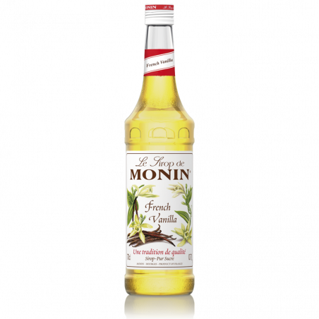 Sirop MONIN de Vanilie Frantuzeasca (French Vanilla)