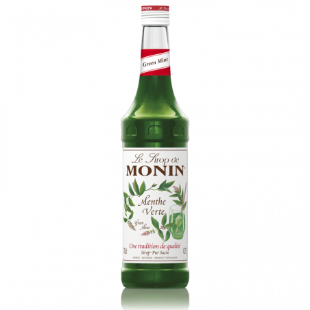 Sirop MONIN de Menta Verde (Green Mint)