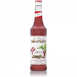 Sirop MONIN Iute (Spicy)