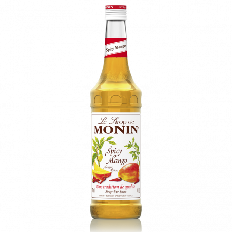 Sirop MONIN de Mango Iute (Spicy Mango)