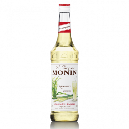 Sirop MONIN de Citronela (Lemongrass)
