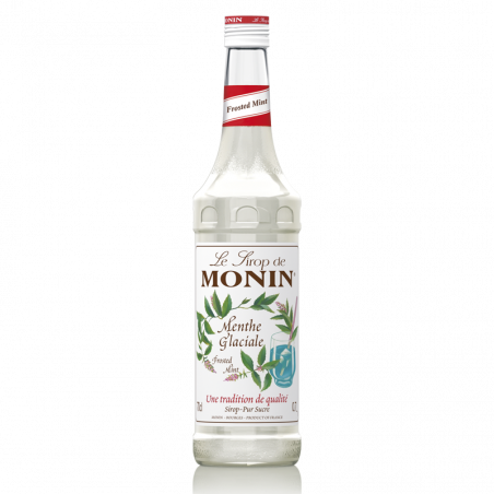 Sirop MONIN de Menta Glaciala (Frosted Mint)