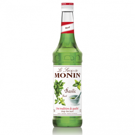 Sirop MONIN de Busuioc (Basil)