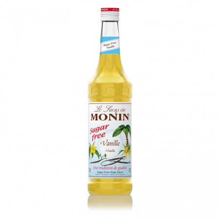 Sirop MONIN de Vanilie fara zahar (Vanilla Sugar Free)