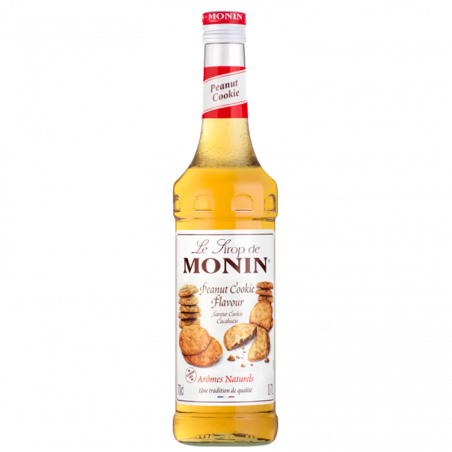 Sirop MONIN de Biscuit cu Alune (Peanut Cookie)