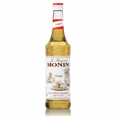 Sirop MONIN de Nuga (Nougat)