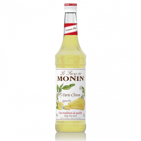 Sirop MONIN de Prajitura cu lamaie (Tarte Citron/Lemon Pie)