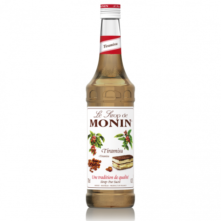Sirop MONIN de Tiramisu