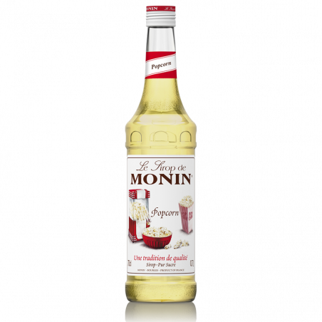 Sirop MONIN de Popcorn (Floricele de Porumb)