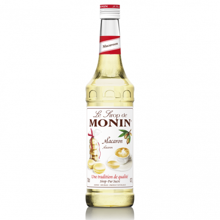 Sirop MONIN de Macaron