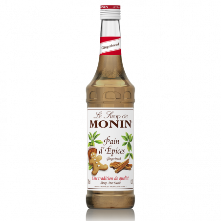 Sirop MONIN de Turta Dulce (Gingerbread)