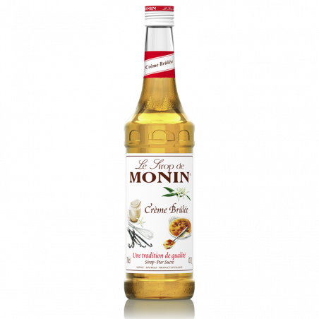 Sirop MONIN de Crema de zahar ars (Crème brulée)