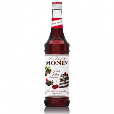Sirop MONIN de Prajitura Foret Noire (Black Forest)