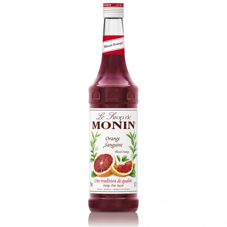 Sirop MONIN de Portocale Rosii (Blood Orange)