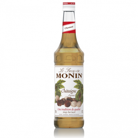 Sirop MONIN de Castane (Chestnut)