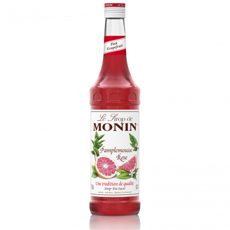 Sirop MONIN de Grepfrut Roz (Pink Grepfruit)