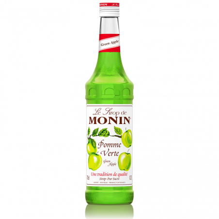 Sirop MONIN de Mere Verzi (Green Apples)