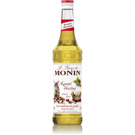 Sirop MONIN de Alune de padure prajite (Roasted Hazelnut)