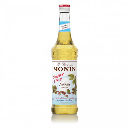 Sirop MONIN de Alune de padure fara zahar (Sugar Free Hazelnut)