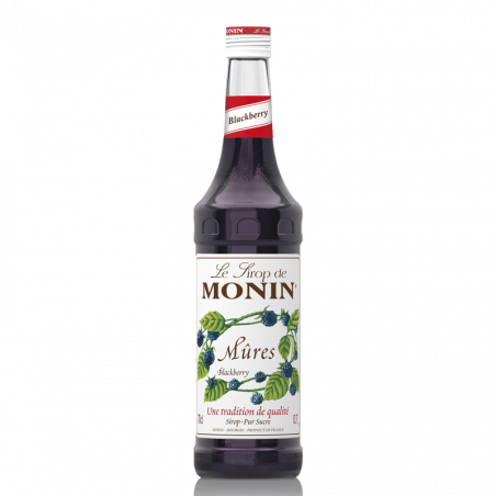 Sirop MONIN de Mure (Blackberry)