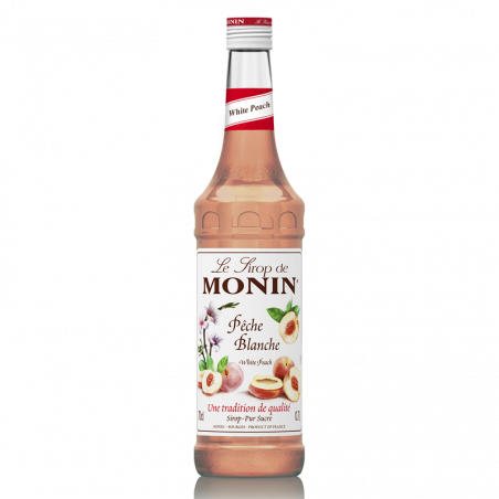 Sirop MONIN de Piersici Albe (White Peach)