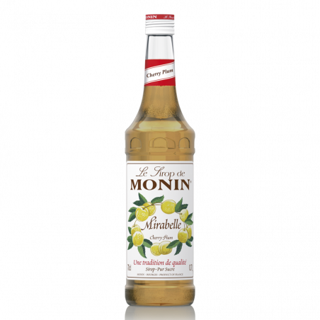 Sirop MONIN de Prune Albe (Cherry Plums / Mirabelles)