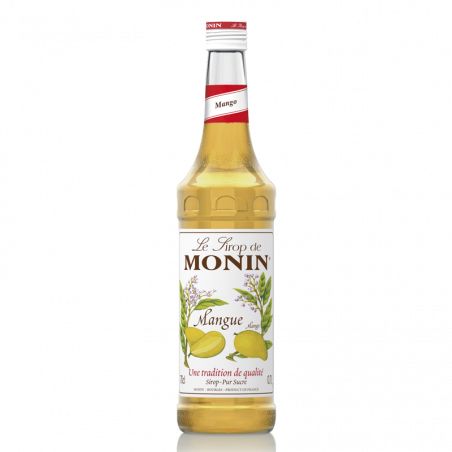 Sirop MONIN de Mango (Mango syrup)