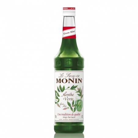 Sirop MONIN de Lamaie Verde (Lime)