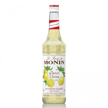Sirop MONIN de Lamaie (Glasco Lemon)