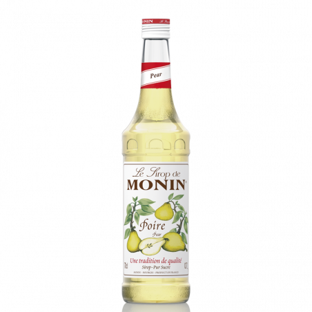 Sirop MONIN de Pere