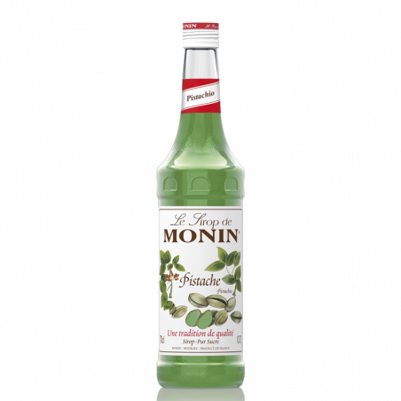 Sirop MONIN de Fistic (Pistachio syrup)