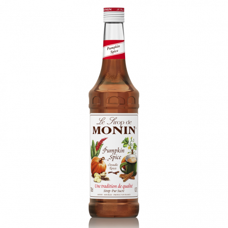 Sirop MONIN de Dovleac picant (Pumpkin Spice)
