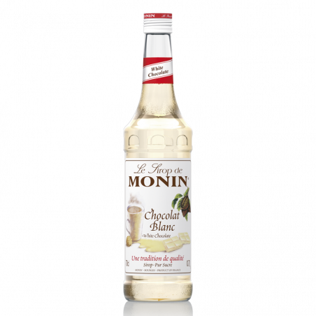 Sirop MONIN de Ciocolata Alba (White Chocolate)