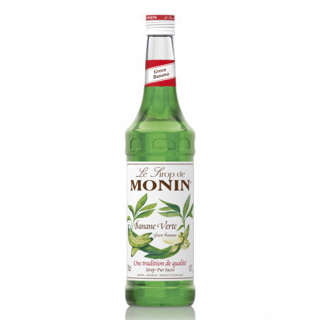 Sirop MONIN de Banane verzi (Green Bananas)