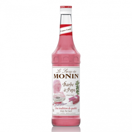 Sirop MONIN de Vata pe bat (Cotton Candy)