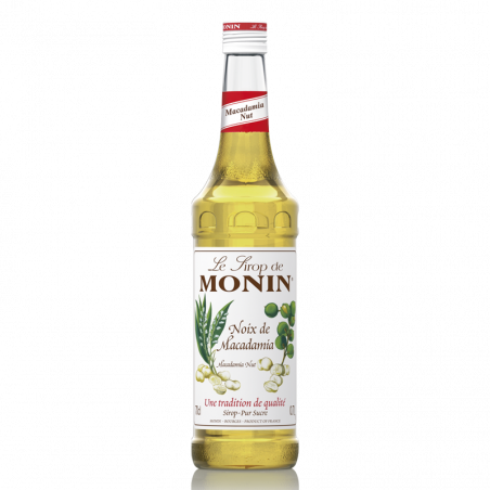 Sirop MONIN de Nuci Macadamia (Macadamia Nuts)