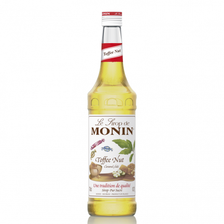 Sirop MONIN Toffee Nuts
