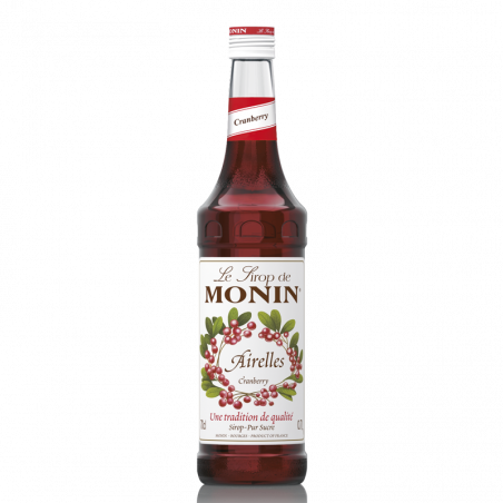 Sirop MONIN de Merisoare (Cranberry)