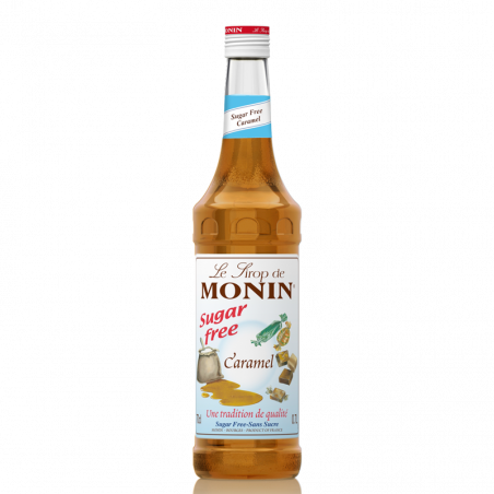Sirop MONIN de Caramel fara zahar (Sugar Free Caramel)