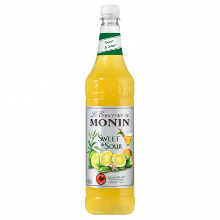 Sirop MONIN Sweet and Sour Mix (Dulce Acrisor) 100cl PET