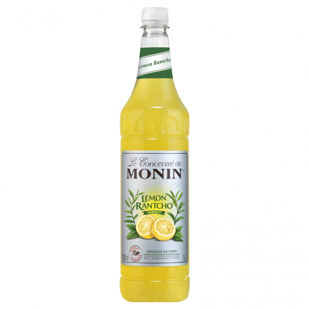 Sirop MONIN Rantcho Lamaie (Rantcho Lemon/ Citron) 100cl PET
