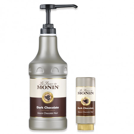 Topping MONIN de Ciocolata neagra (Dark Chocolate) 50 cl sau 189 cl