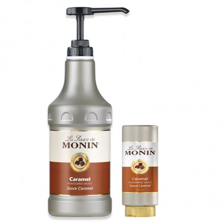 Topping MONIN de Caramel 50 cl sau 189 cl