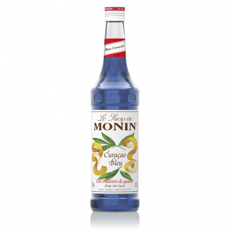 Sirop MONIN Blue Curacao