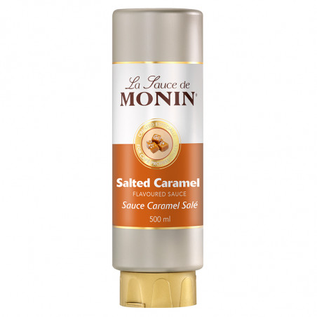 Topping MONIN de Caramel Sarat (French Salted Caramel) 50 cl