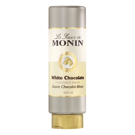 Topping MONIN de Ciocolata Alba (White Chocolate) 50 cl