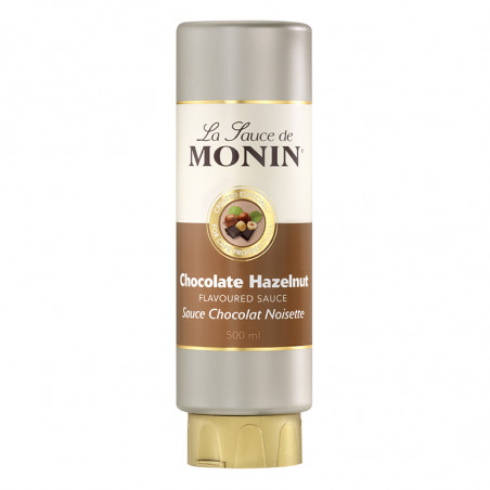 Topping MONIN de Ciocolata cu Alune (Chocolate Hazelnut) 50 cl