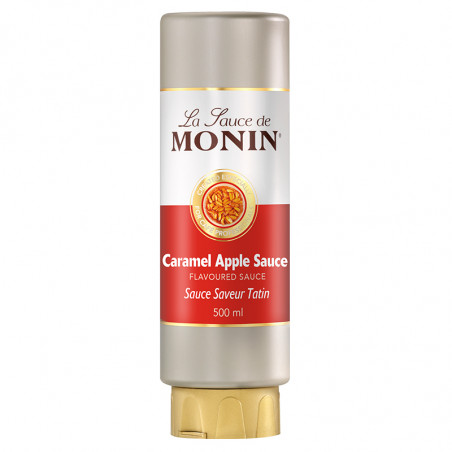 Topping MONIN de Caramel si Mere (Caramel Apple) 50 cl