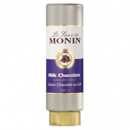 Topping MONIN de Ciocolata cu Lapte (Milk Chocolate) 50 cl